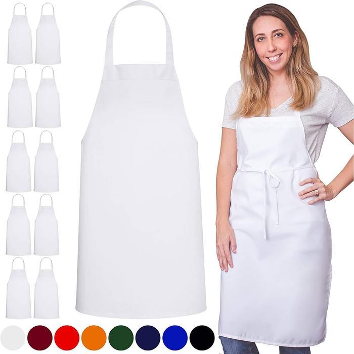 Apron/Celemek - Putih