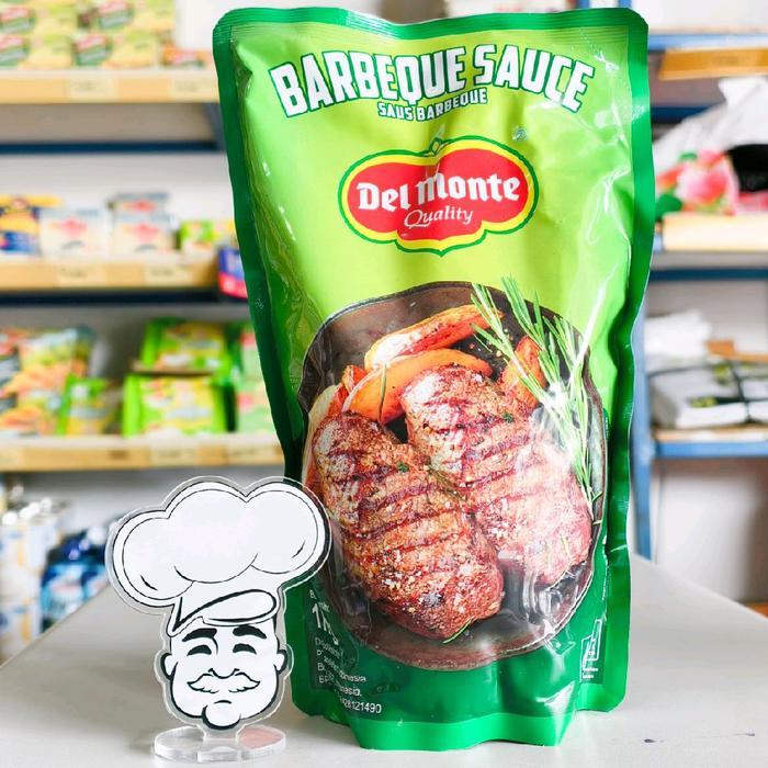 Delmonte Barbeque 1Kg / Saus Bbq Delmonte 1Kg