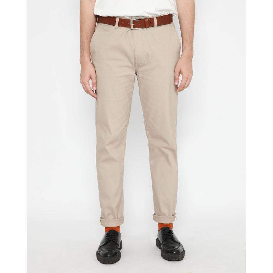 Premium Erigo Chino Pants Paul Light Grey - Celana Panjang Chino Unisex Original