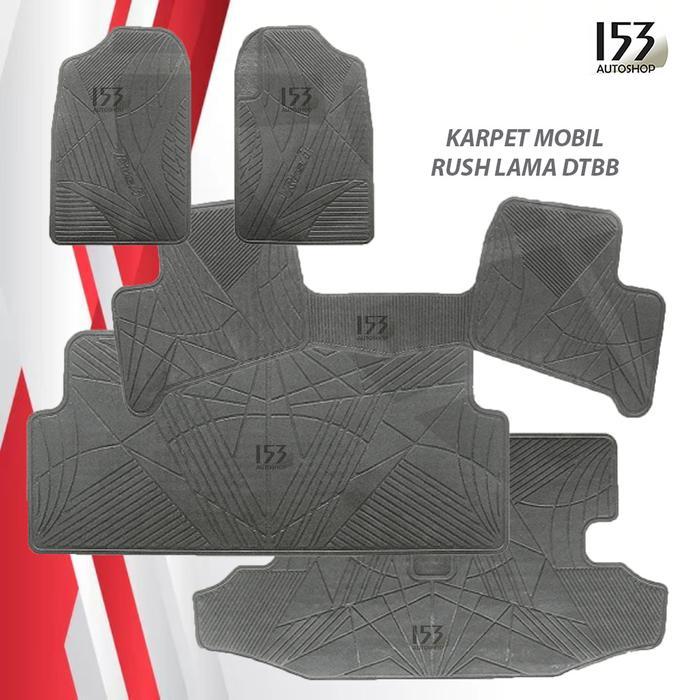 Karpet Mobil Rush Terios Lama