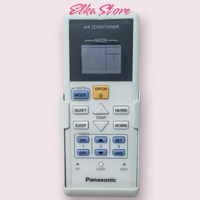 Remot Remote Ac Panasonic Original Asli Ori Tbk