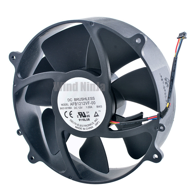 12cm 120mm Circular Cooling Fan AFB1212VF-00 BA31-00166A DC12V 1.00A 4-Pin for Art PC Magic Cube