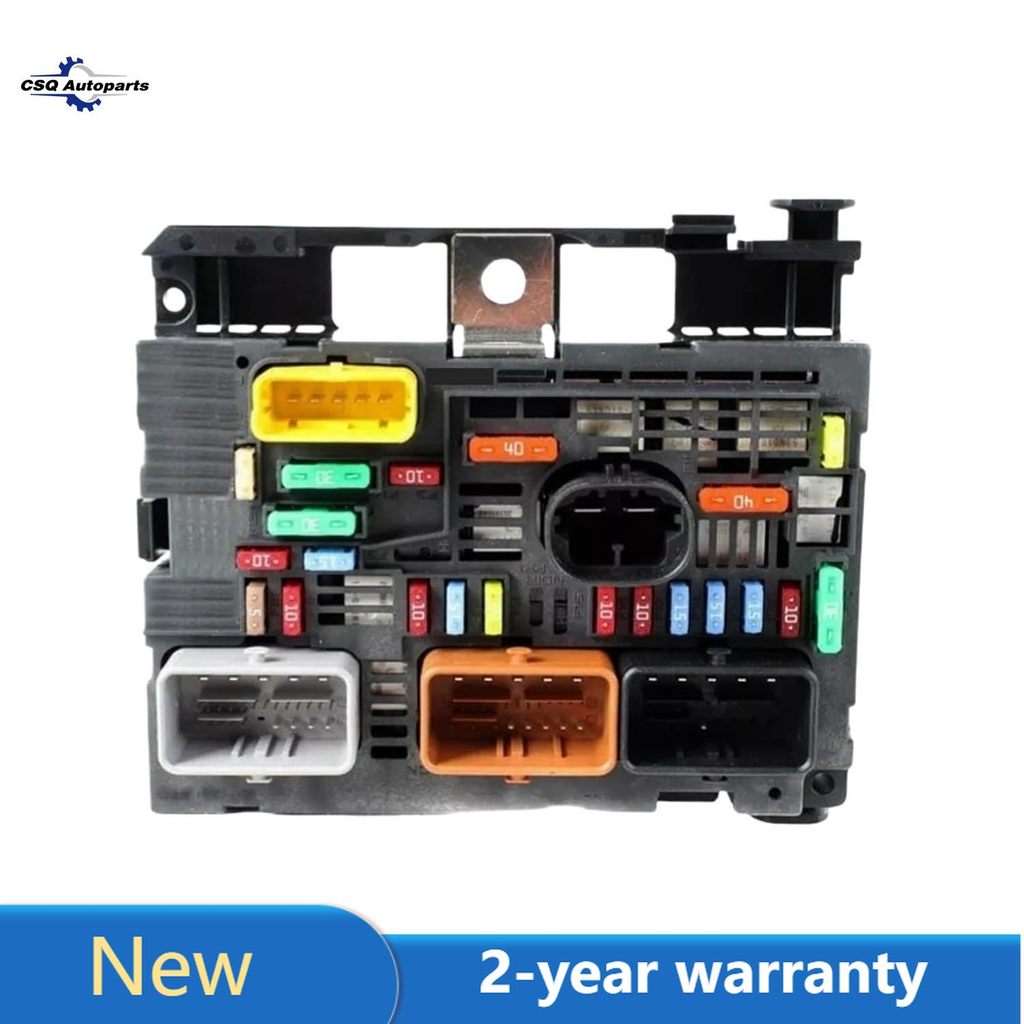 9675878480 ENGINE FUSE BOX FOR PEUGEOT 307 308 408 807 EXPERT PARTNER (B9) CITROEN NEW