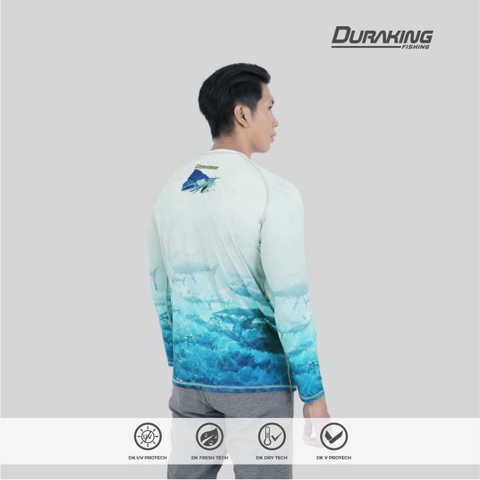 Duraking Jersey Mancing - King Marlin