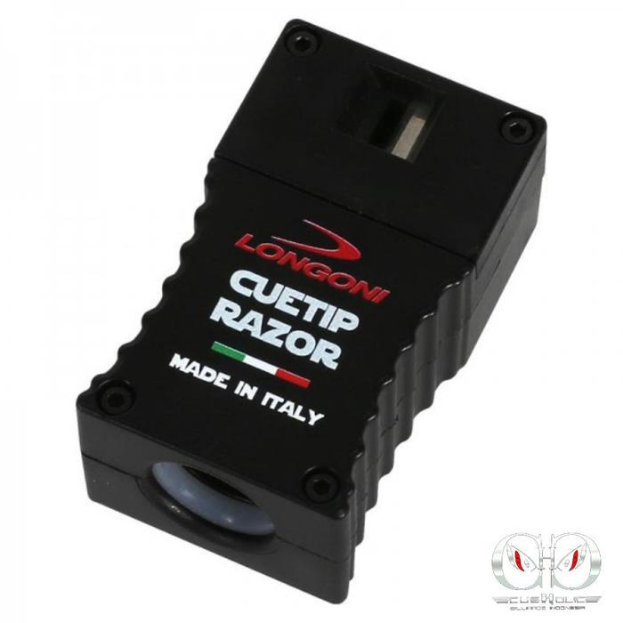 Readyyy Longoni Cue Tip Razor - Rautan Tip Stik Biliar