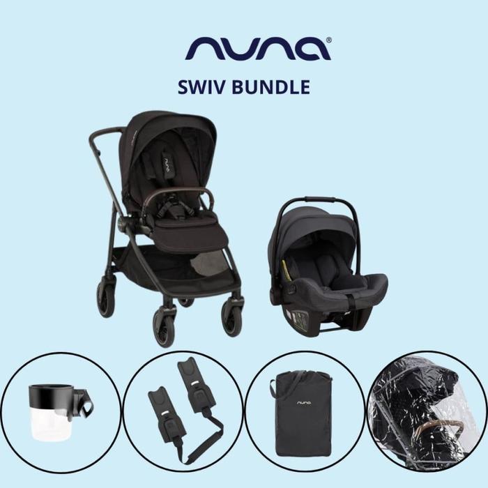 Nuna Swiv Stroller Kereta Bayi