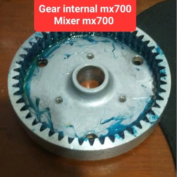 Gear mixer mx700