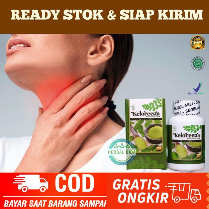 ASLI KELOREENA BPOM, Obat Suara Serak, Obat Herbal suara serak & hilang READY STOCK