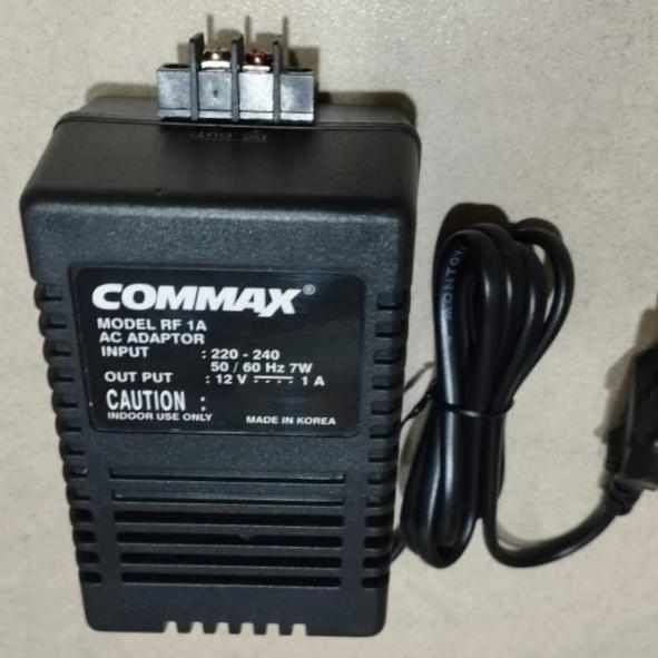 Terlaris Adaptor Commax / Power Supply Commax 12 Volt SALE