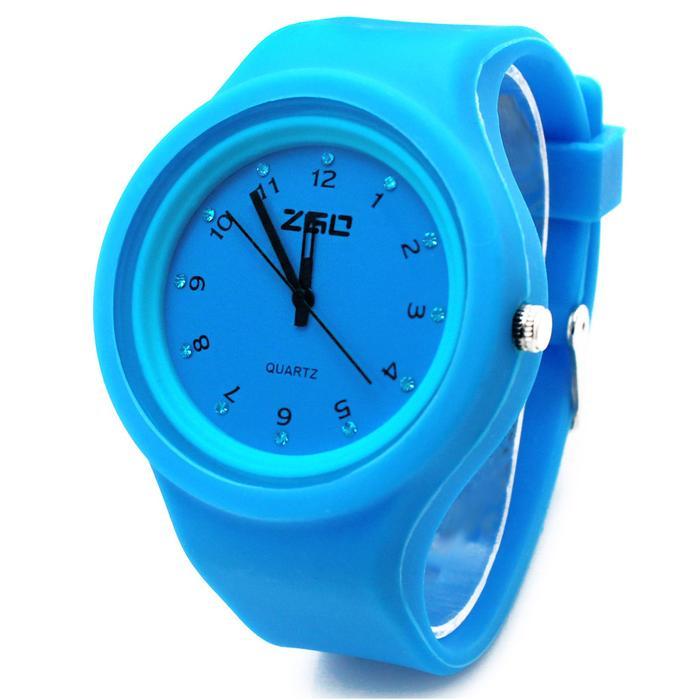 ASLI ZGO 6056 Jelly - Silicone - Watch (Jam Tangan Silikon - Karet) READY STOCK