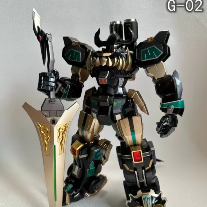 Transformed Toys Beast King Model G-02 G02 Dark Beast God Combinable Transformable