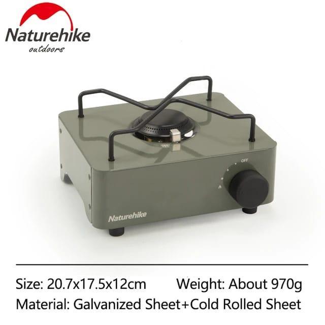 Kompor Naturehike CNH22CJ011 / Tas PNH22Cj002 mini cassette stove kompor camping piknik