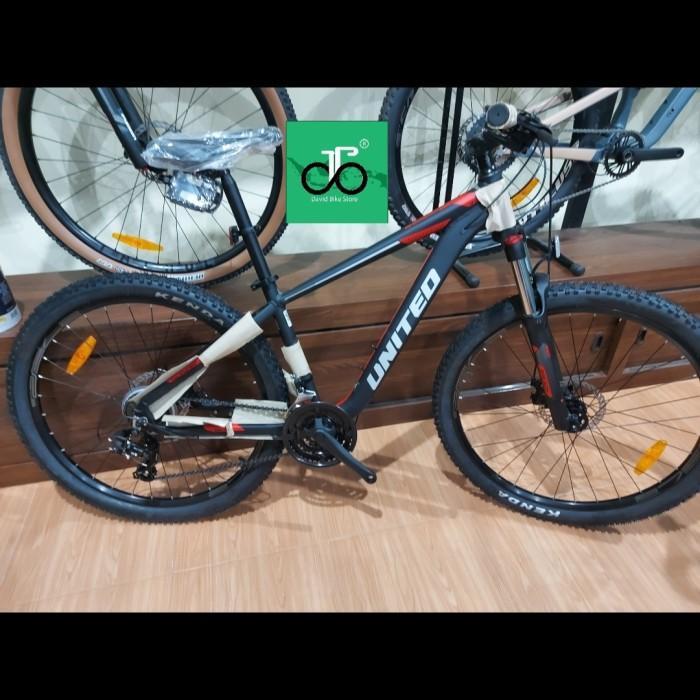 Sepeda MTB 27.5" United Monanza 4 TERBARU