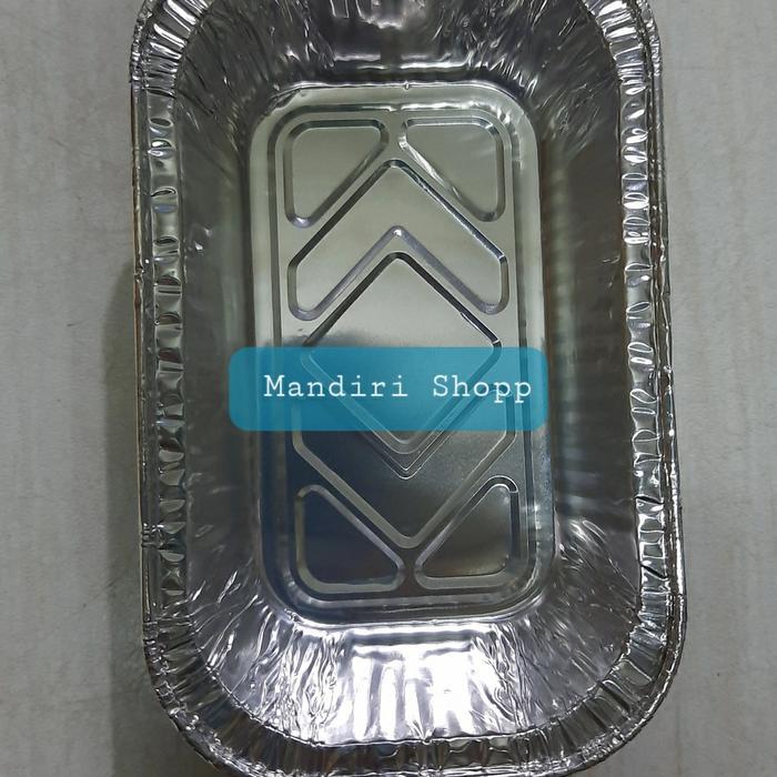 New Aluminium Foil Cup P258 Tanpa Tutup Untuk Dapur