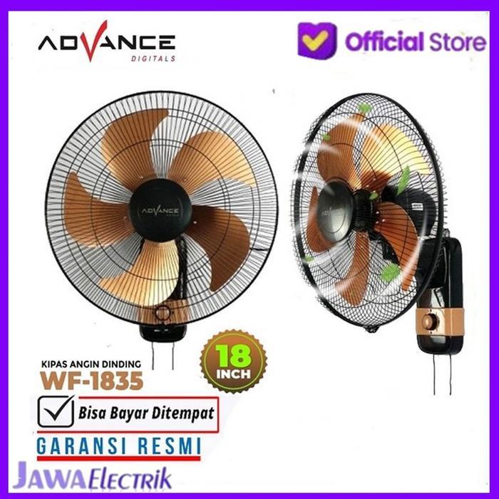 "New" Kipas Angin Dinding / Tornado Besi / Wall Fan Sanex 18 Inch sanex