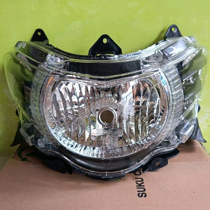 FREE ONGKIR REFLEKTOR/LAMPU DEPAN YAMAHA MIO SOUL GT 115/XEON GT 125 TAHUN 2012 SAMPAI 2016 BISA COD