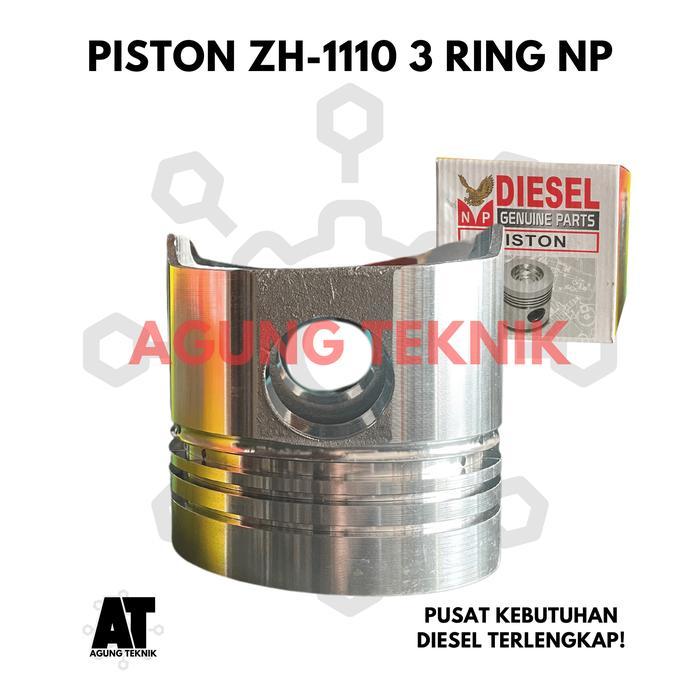 Piston Zh-1110 / Seher Zh-1110 3 Ring Np