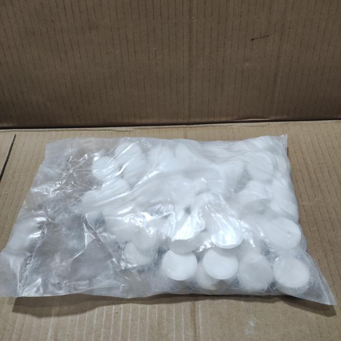 KAPORIT TABLET- CHLORINE ( PENGHILANG BAU AIR SUMUR BOR)