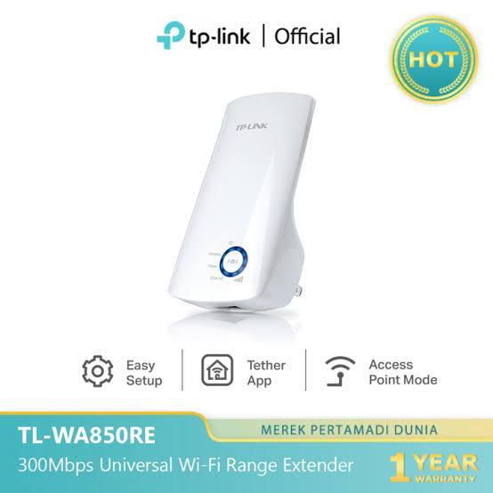 Tp Link Wa850Re Wifi Range Extender Tl-Wa850Re Wifi Extension