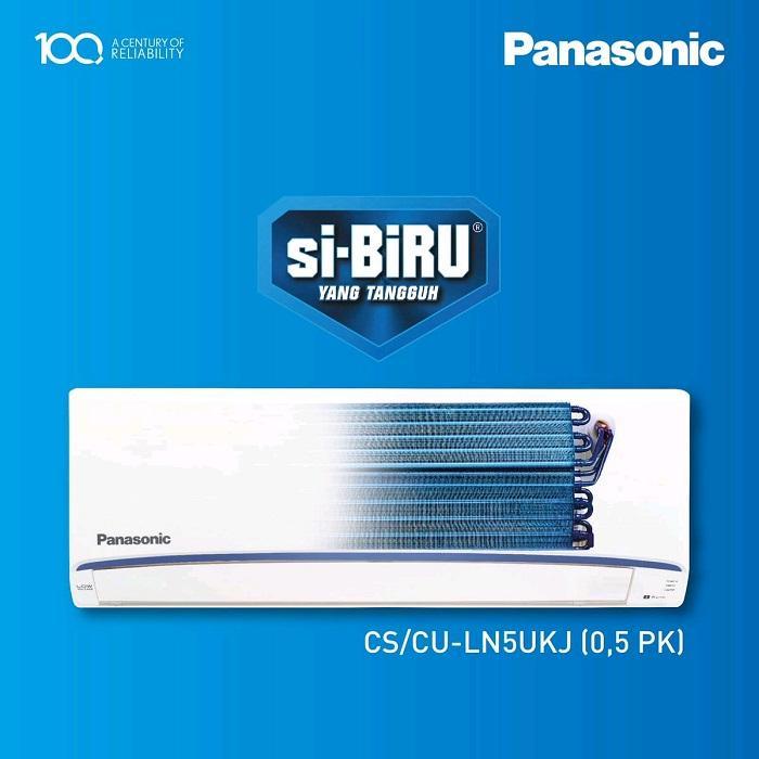 Ac Panasonic Si Biru 1/2 Pk Cs-Ln5Akj Low Voltage Terbaik