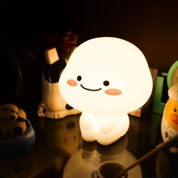 Lampu tidur Quby si Pentol Lamp Star Moly Touch lamp Original Dimmer