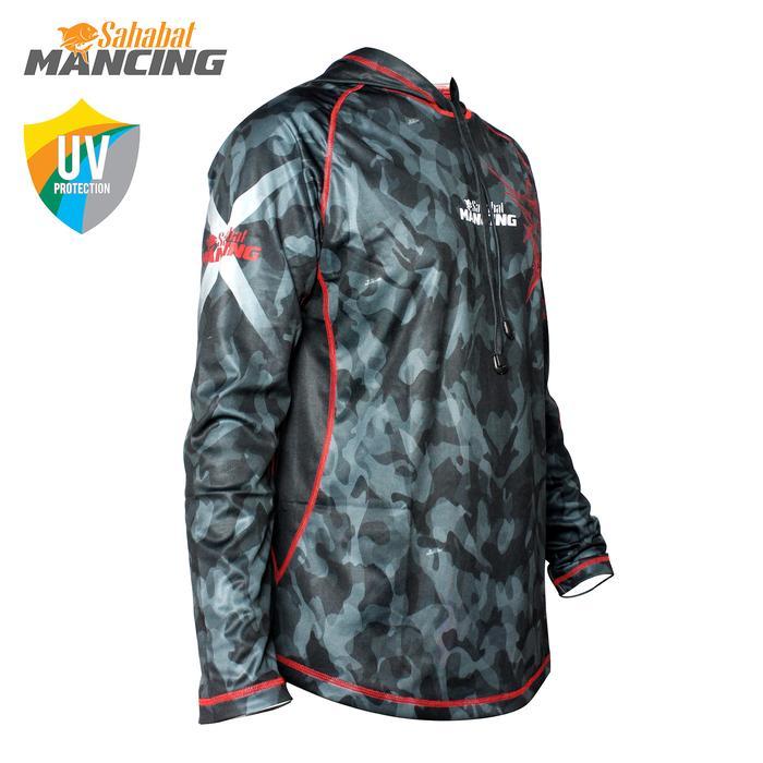 Jersey Sahabat Mancing Salt X Uv Protection Hoodie