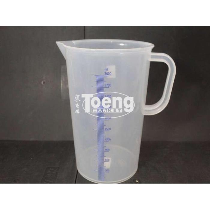 GELAS TAKAR SCARLET 3LT 1833 GL / PITCHER / GELAS UKUR GREENLEAF