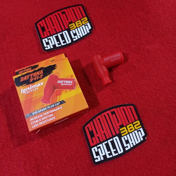 Sale Cop Dop Cangklong Tutup Busi Daytona New Scoopy Prestige Fi Esp