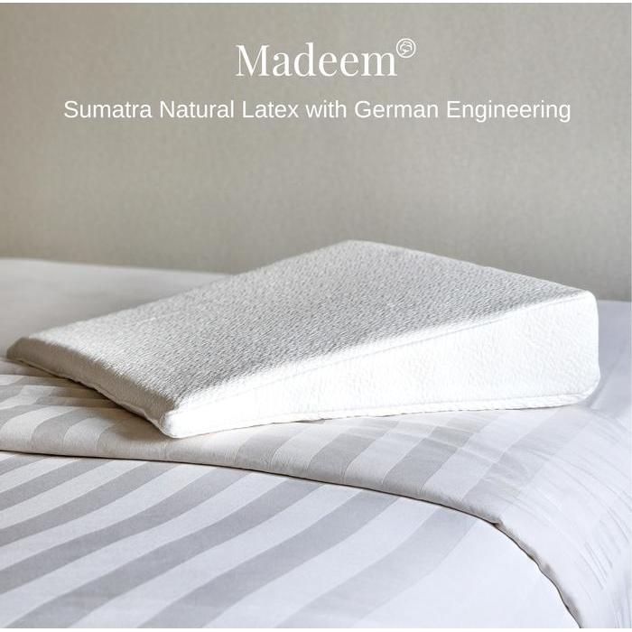 Madeem Bantal Bayi Latex / 100% Natural Latex Pillow - Wedge Pillow