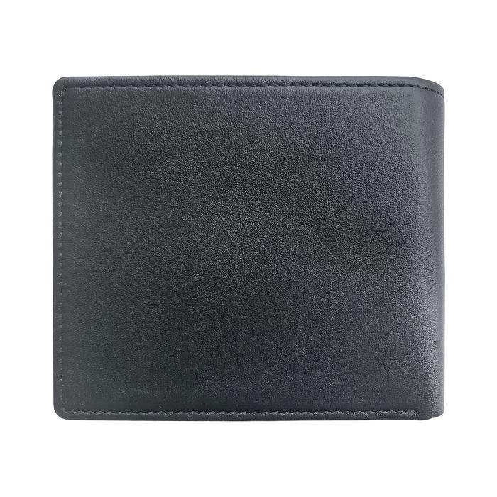 TERPERCAYA Crocodile 885BY Dompet Pria Men Wallet Leather Kulit Original - Hitam