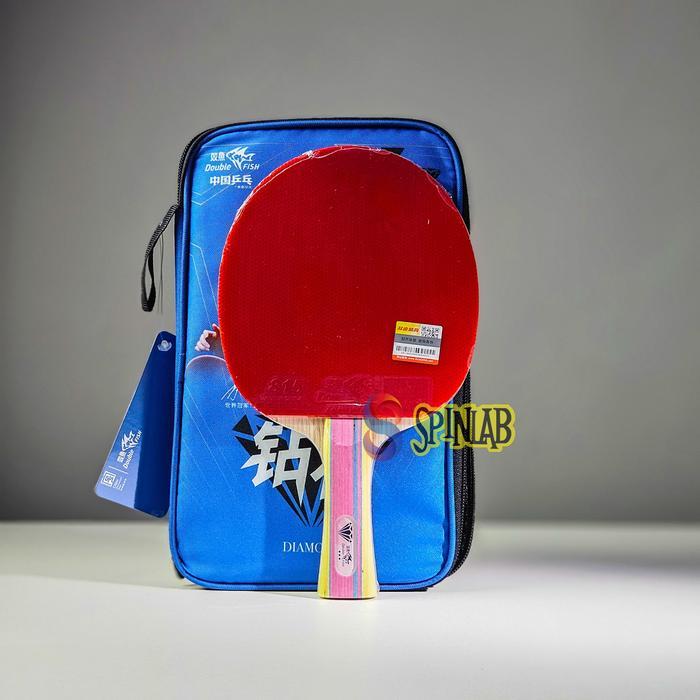 DOUBLE FISH Diamond 3 ITTF Bat Bet Pingpong Tenis Meja
