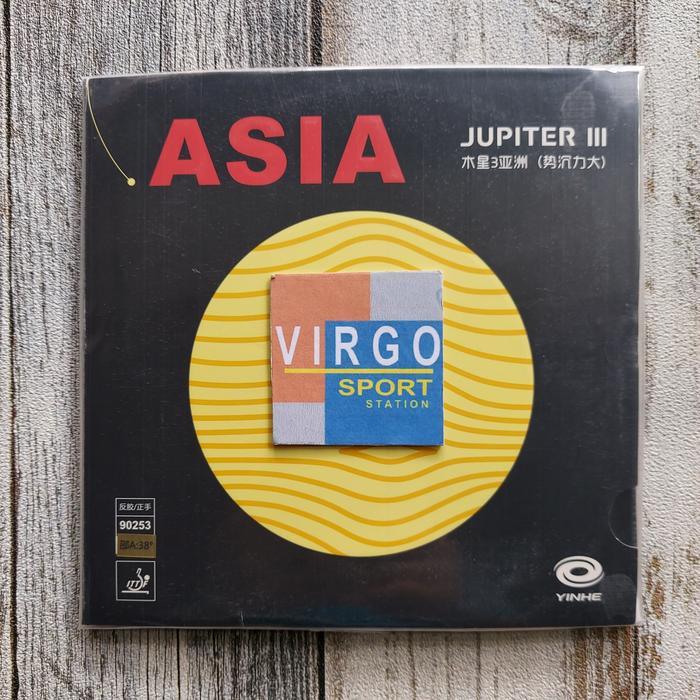 Yinhe Jupiter III Asia karet bat bet pingpong Yinhe Jupiter 3 Asia