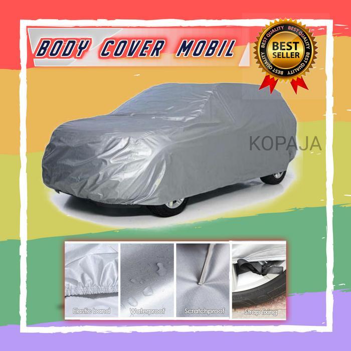 Selimut Mobil Sedan Corolla Altis Silver Polos Sarung Mobil Sedan