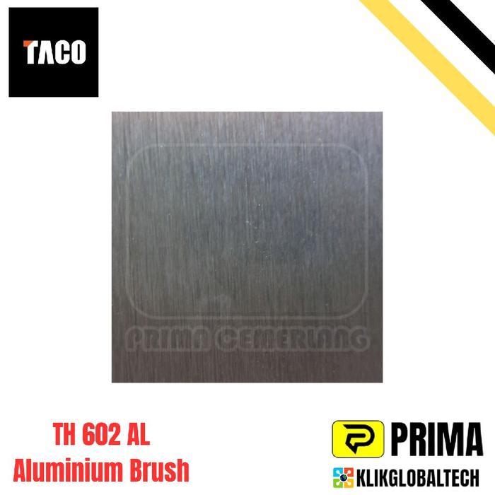 TACO HPL PATTERN TH 602 AL Aluminium Brush