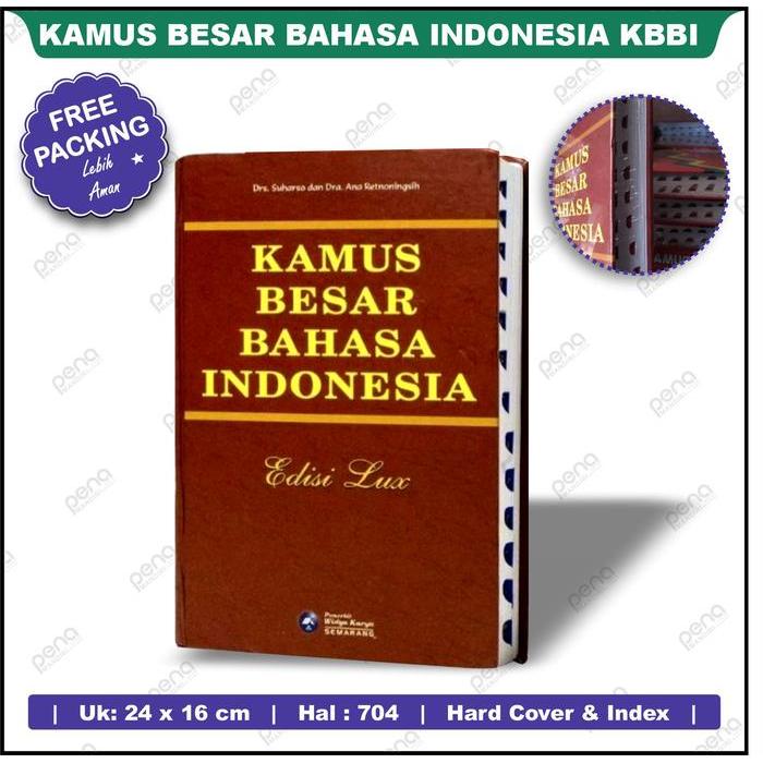 Kamus Besar Bahasa Indonesia Edisi Lux Widya Karya - Kbbi Putih Tbk