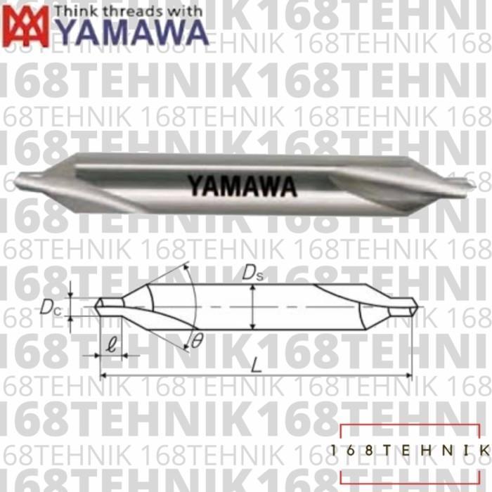 Yamawa Center Drill No.3 / Bor Center / Center Drill / Center Bor