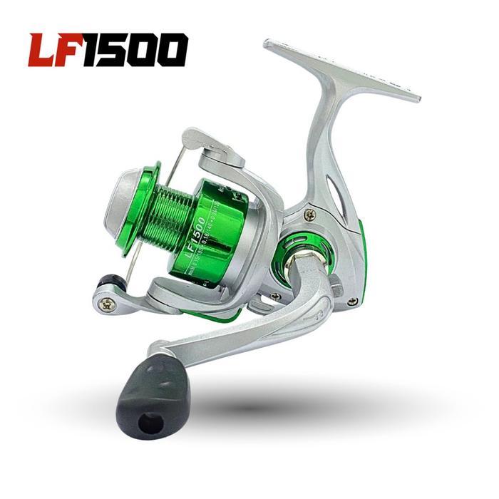 Aquapro 1 Set Paket Joran Tegek Kolong Teleskopik Lentur Ring Ceramic Guide Dan Reel Series Lf1500