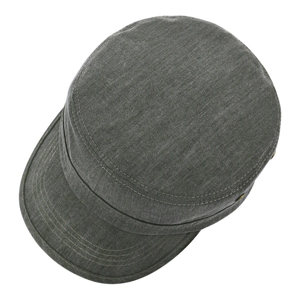 BOTVELA Adjustable Army Cap Baseball Unisex Cotton Twill Snapback Hat with Airflow Ventilation