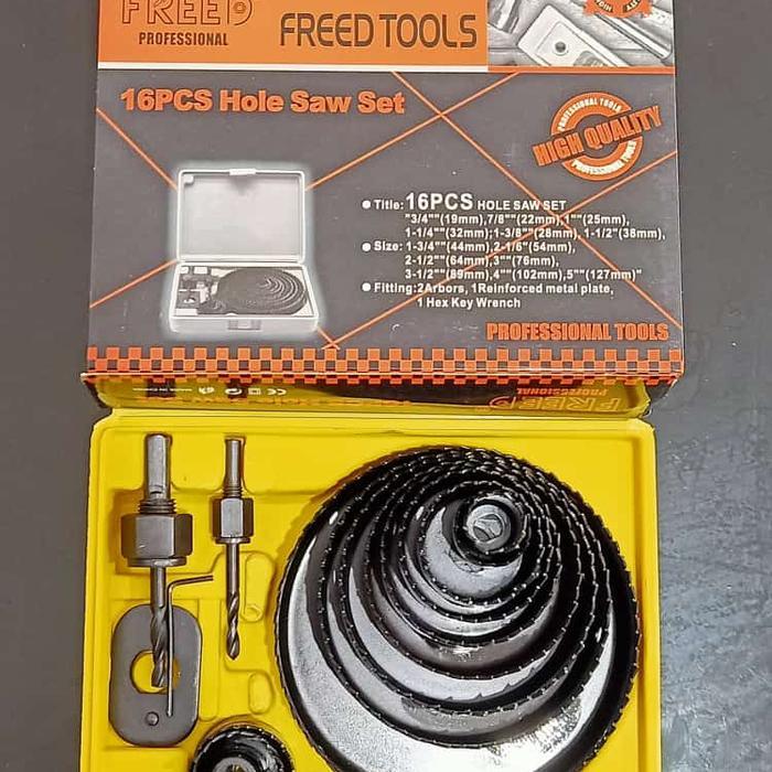 HOLE SAW 16PCS