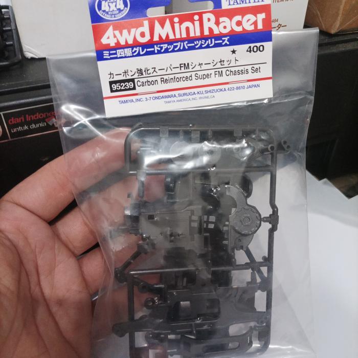 Tamiya Paket 95239 chassis SFM Carbon set