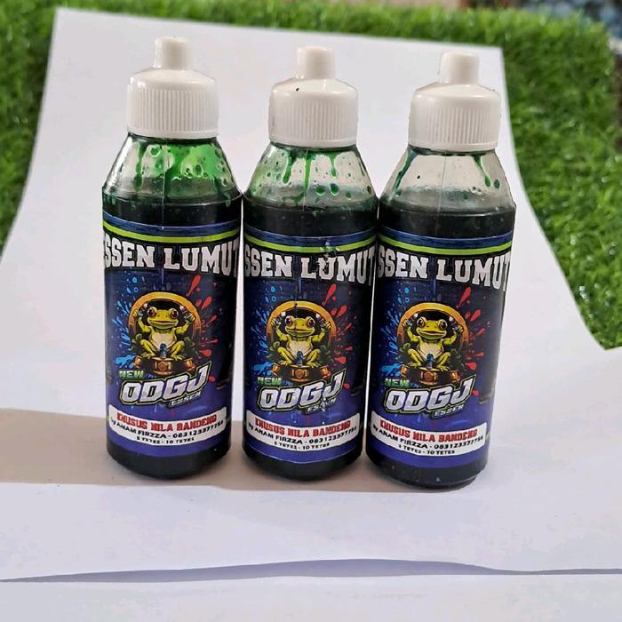 Essen Lumut ODGJ hijau 60ml dan merah 30ml joss pasti gacor - Warna ODGJ Lumut 60ml