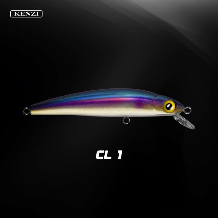 LURE KENZI CLOVER 80mm 9.3gr - Warna CL1