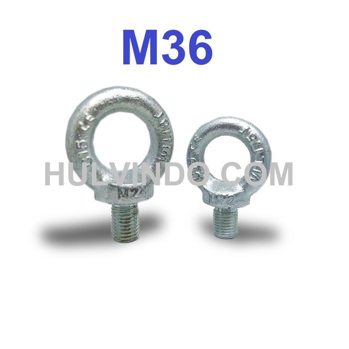 TERLARIS Eyebolt / Eye Bolt Galvanis M36