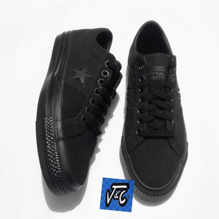 Converse CONS One Star Pro x Sean Green Reflective CX Mono Full Black