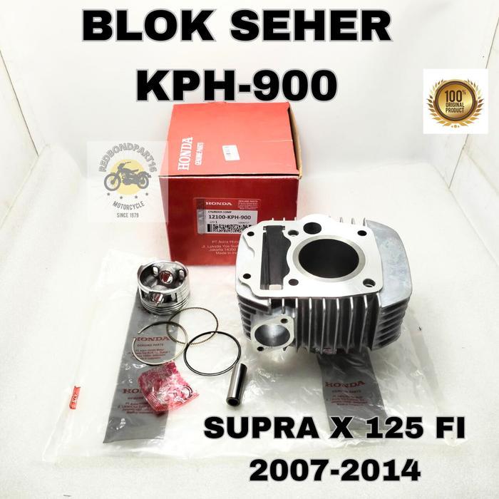 Blok Seher Kit Honda Kph_900/ Kyz Lama Original Ahm Supra X 125 Fi