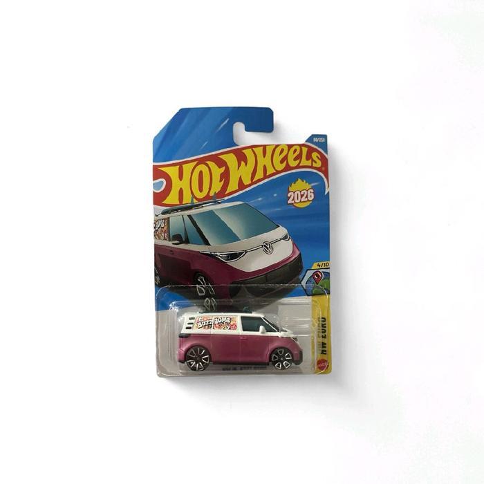 Hot Wheels Volkswagen ID Buzz Bomb Pink (Original 100%)