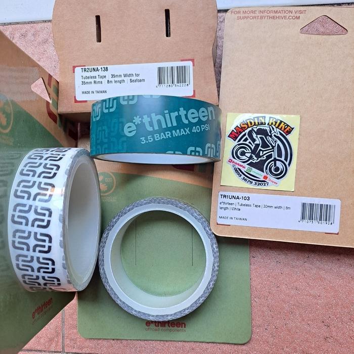 E13 Rims Tape 30mm 35mm Tubeless Lakban Rims Tubles 3cm 3.5cm
