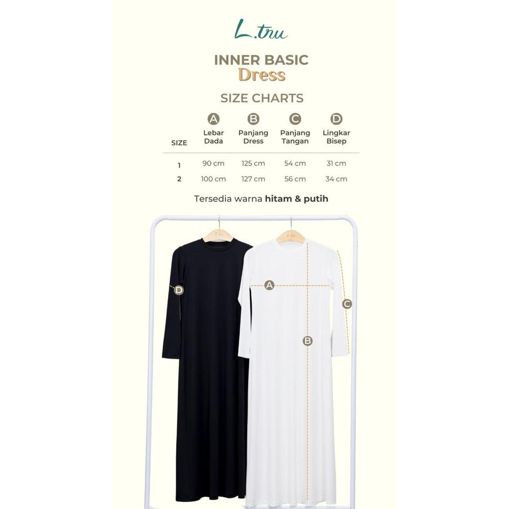 zen L.tru - Inner Basic Dress
