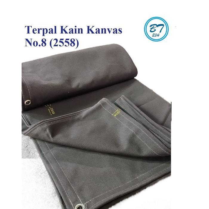 terpal kain kanvas 2558 (meteran/eceran)