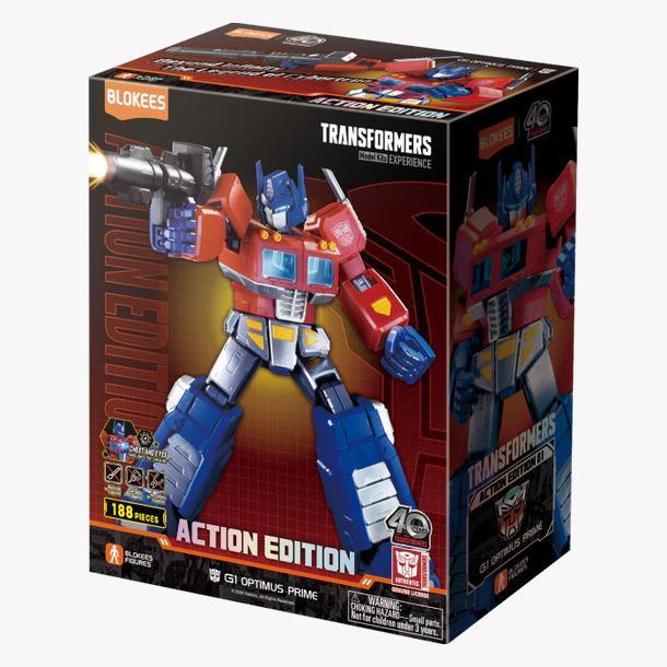 Blokees Transformers Action Edition 01 OPTIMUS PRIME G1